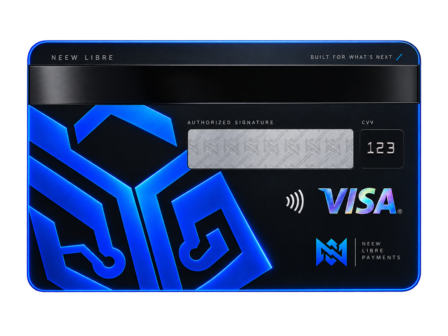 LIBRE CARD — From digital assets to real life.